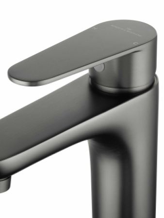 Смеситель для раковины Wonzon & Woghand Alfa WW-A40232-BGG на столешницу серый