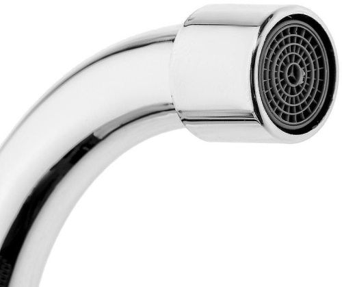 Смеситель для ванны и душа Haiba HB2227-2 настенный хром - фото 4