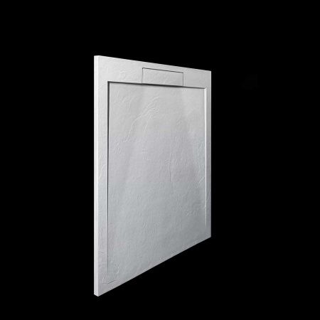 Душевой поддон из искусственного камня Vincea H25 VST-4SRL9090W 90х90 белый