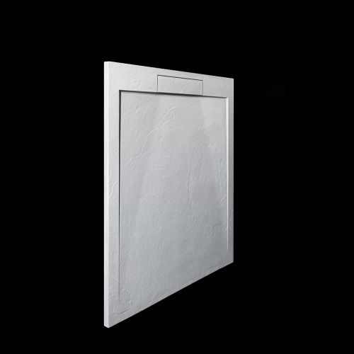 Душевой поддон из искусственного камня Vincea H25 VST-4SRL9090W 90х90 белый - фото 5