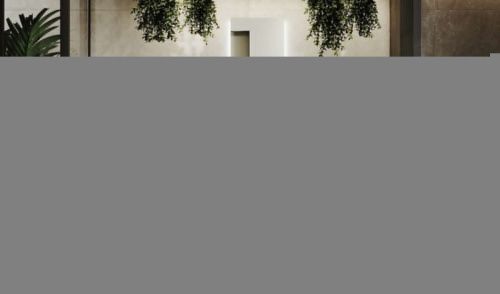 Шкаф-пенал Jorno INCLINE Inc.04.120/P/Bet/JR 30х120 подвесной цвет серый - фото 3