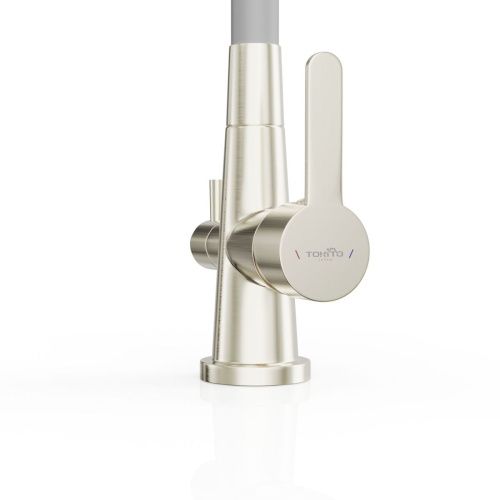 Смеситель для кухни Tokito AISAI TOK-AIS-1020 на мойку сатин - фото 2