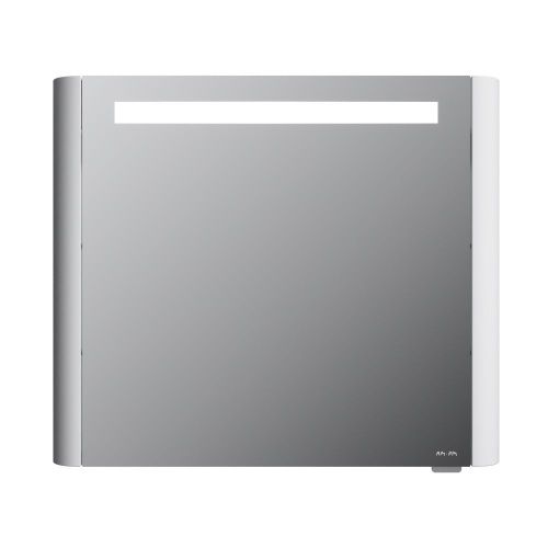 Зеркало-шкаф Am.Pm Sensation M30MCR0801WG 80х70 подвесной цвет белый - фото 2