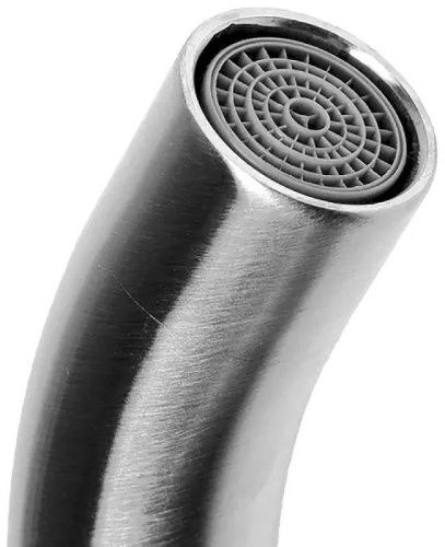 Смеситель для кухни Haiba HB72304-3 на мойку нержавеющая сталь - фото 3