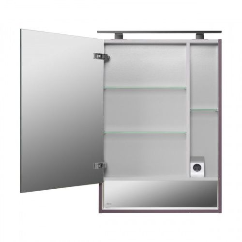 Зеркало-шкаф Roca The Gap Original ZRU9302751 60х90 подвесной цвет фиолетовый - фото 2