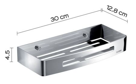 Решетка в ванную комнату Gedy 2417(13)