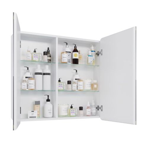 Зеркало-шкаф LeMark Element LM90ZS-E 90х80 подвесной - фото 4