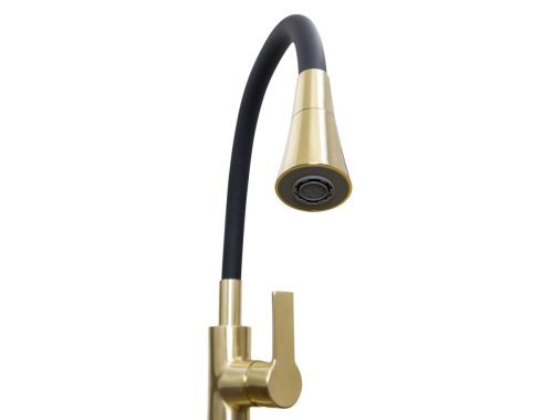 Смеситель для кухни Stella Polar Тулуза S3865-2 SP-00001982 на мойку золото - фото 3