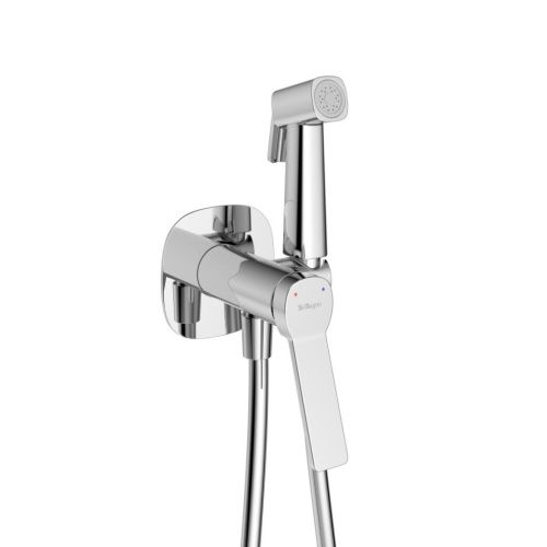 Гигиенический душ со смесителем BelBagno ALBANO ALBANO-HGN-CRM хром - фото 2