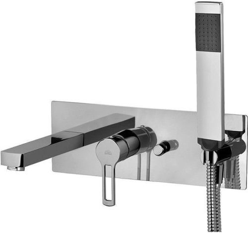 Смеситель для ванны с душем Paffoni Ringo RIN001CR встраиваемый в стену хром