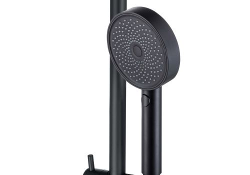 Душевой гарнитур Aquatek ВЕГА AQ2031MB настенный черный - фото 4