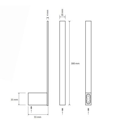 Бумагодержатель Bemeta VIA 135012032