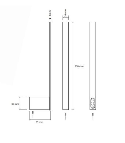 Бумагодержатель Bemeta VIA 135012032 - фото 2