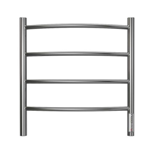 Полотенцесушитель электрический Terminus 4670078544483 55х55 хром - фото 2