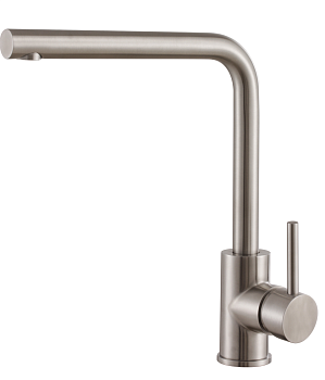 Смеситель для кухни AQG NOX TREND 05TRE500IS на столешницу никель