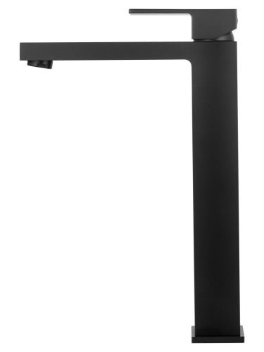 Смеситель для раковины Wonzon & Woghand Cube WW-88239016-MB на столешницу черный - фото 2