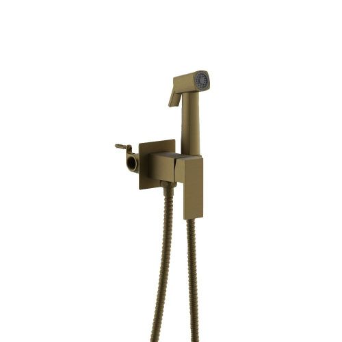 Гигиенический душ со смесителем Belz B805 B55805-5 золото - фото 2