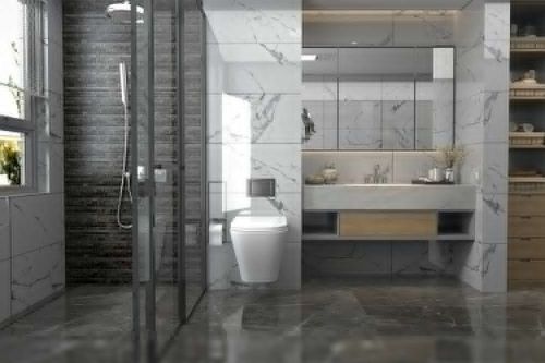 Комплект сантехническая инсталляция с клавишей смыва Abber Rechteck AC1201-AC0105-AC0121RG - фото 5