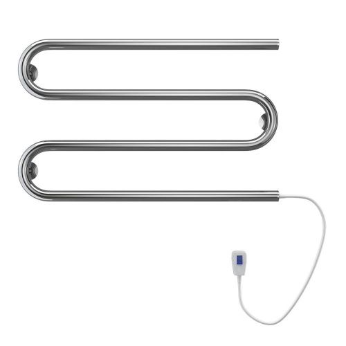 Полотенцесушитель электрический Terminus 4620768883927 60х35 хром - фото 2