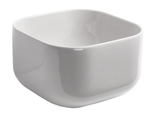 Раковина из сантехнического фаянса Simas BA 04 40х40 накладная цвет белый