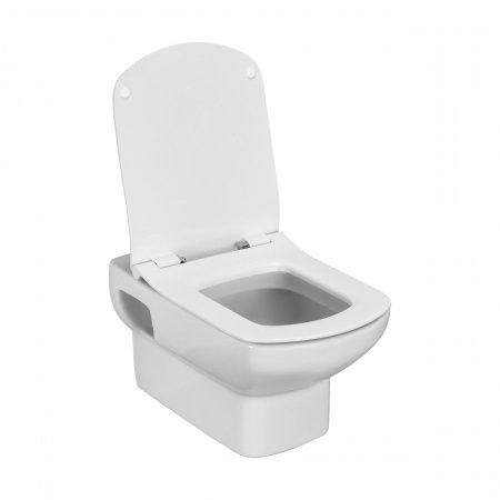 Чаша унитаза подвесная Roca Dama senso 7346517000 цвет белый без сиденья смыв торнадо