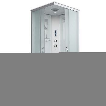 Душевая кабина Niagara Classic 11011423P 90х90 квадратная с крышей ориентация универсальная