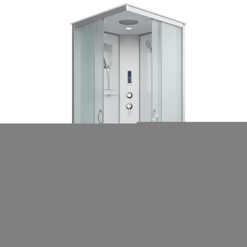 Душевая кабина Niagara Classic 11011423P 90х90 квадратная с крышей ориентация универсальная