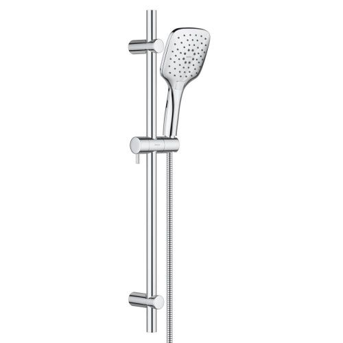 Душевой гарнитур Damixa Eclipse 931001000 настенный хром/серый - фото 2