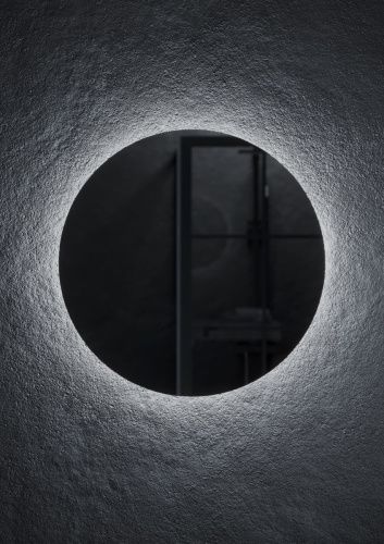 Зеркало с подсветкой Sancos Sfera SF600 60х60 подвесное - фото 3