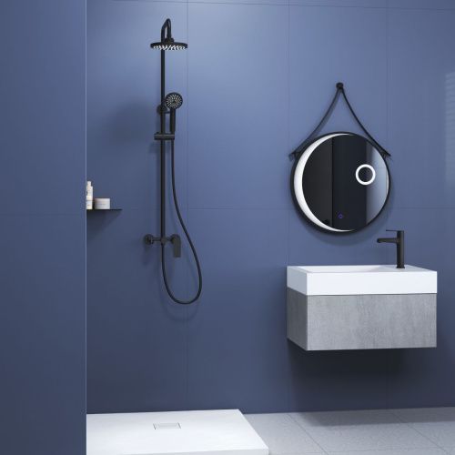 Душевая стойка RGW Shower Panels 59140126-04 настенная цвет хром - фото 2