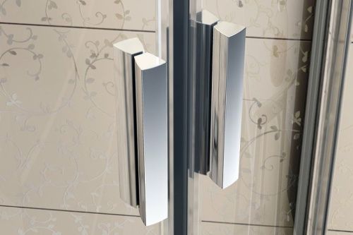 Душевая дверь Ravak Blix 1XVA0100Z1 100х190 стекло прозрачное профиль белый - фото 2