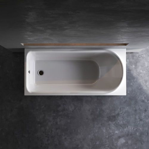 Ванна акриловая Am.Pm Like W80A-150-070W-A 150х70 пристенная прямоугольная без каркаса - фото 3