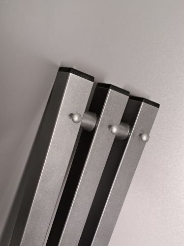 Полотенцесушитель электрический Indigo Style 3 PRO LSPRE120-13GFMRt 15х120 серый - фото 2