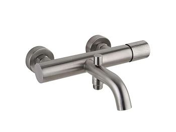 Смеситель для ванны Mamoli Tuttodunpezzo 1710FB30002A настенный нержавеющая сталь