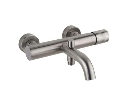 Смеситель для ванны Mamoli Tuttodunpezzo 1710FB30002A настенный нержавеющая сталь