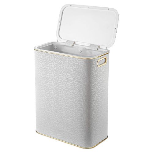 Корзина для белья Geralis Flower FWG-B - фото 3