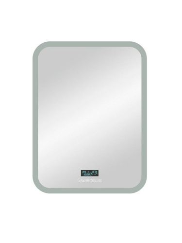 Зеркало Continent Glamour ЗЛП451 70х90 подвесное - фото 2