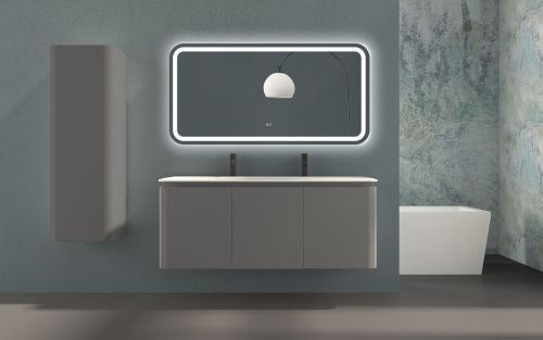 Зеркало с подсветкой Cezares STYLUS CZR-SPC-STYLUS-1400-700-TCH-WARM 140х70 подвесное - фото 5