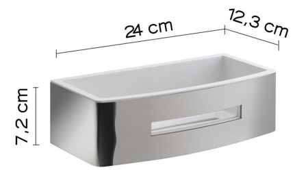 Решетка в ванную комнату Gedy 7718(23)