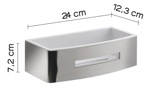 Решетка в ванную комнату Gedy 7718(23) - фото 2