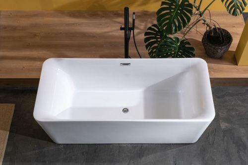 Смеситель для ванны и душа Paffoni Light LIG032NO напольный черный - фото 4