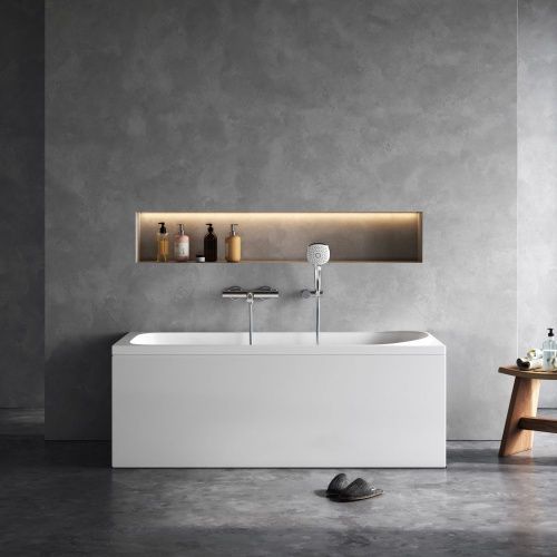 Ванна акриловая Am.Pm Sense W76A-150-070W-A 150х70 пристенная прямоугольная без каркаса - фото 4