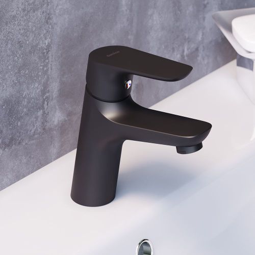 Смеситель Damixa Jupiter 770210301 на раковину черный