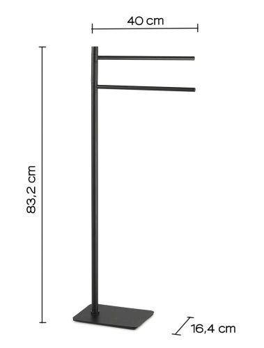 Стойка с аксессуарами для ванны Gedy Artu 1131(14) - фото 3