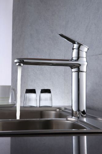 Смеситель для кухни LeMark Status LM4404C на мойку хром - фото 2