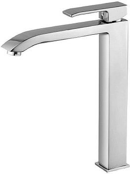 Смеситель для раковины Paffoni Level LES081CR на столешницу хром