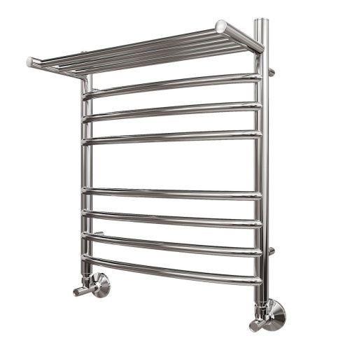 Полотенцесушитель водяной Point Альфа PN05156SP 55х60 хром - фото 3