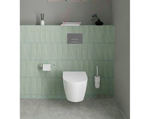 Клавиша смыва механическая Aquatek KDI-0000016 цвет хром - фото 4