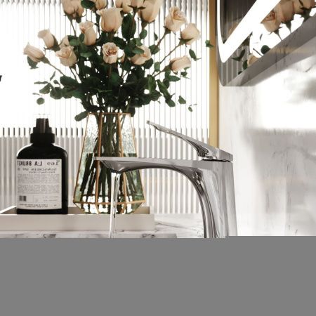 Смеситель Tokito MITSUISHI TOK-MIT-1011 на раковину хром