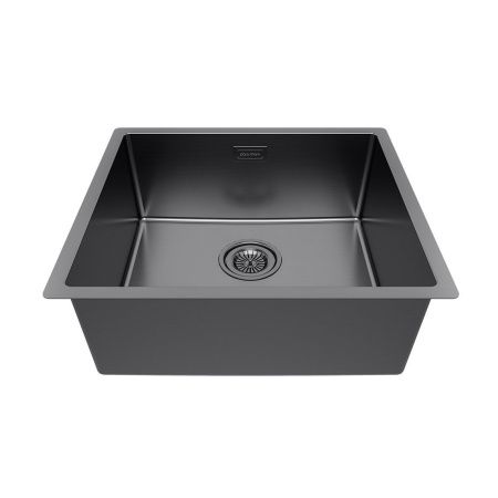 Кухонная мойка Paulmark LASSAN 49 UNI LA49-GM 40х45 цвет серый поверхность матовая